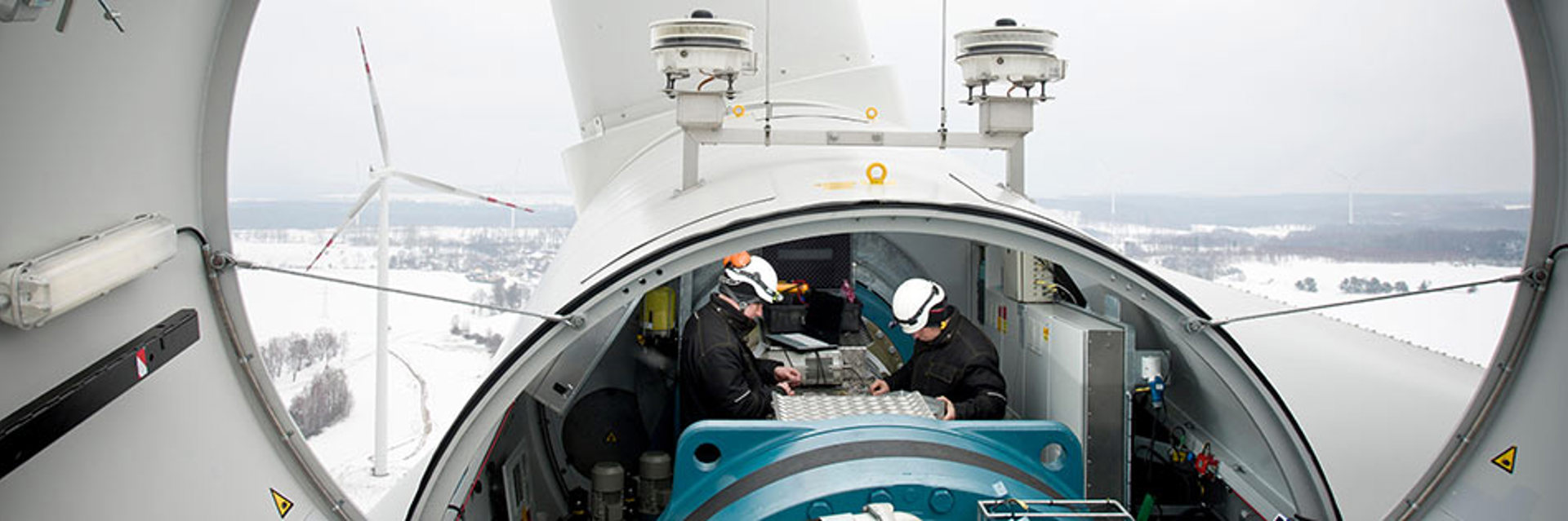 Header Wind Turbine Protection