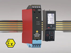 Intrinsically safe barriers devices