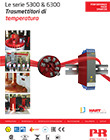 Temperatura - serie 5300 e 6300