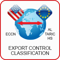 Icon Export Control Classification