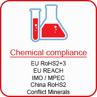 Icon Chemicalcompliance Red