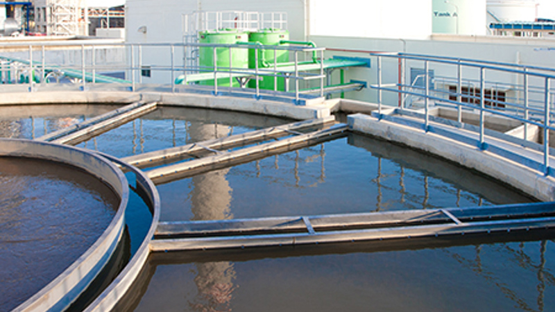 Shutterstock 74064022 Water Treatment Tanks In Wastewater Treatment Systems To Make It Clean Before Draining To The River Web