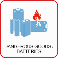 Icon Dangerous Goods