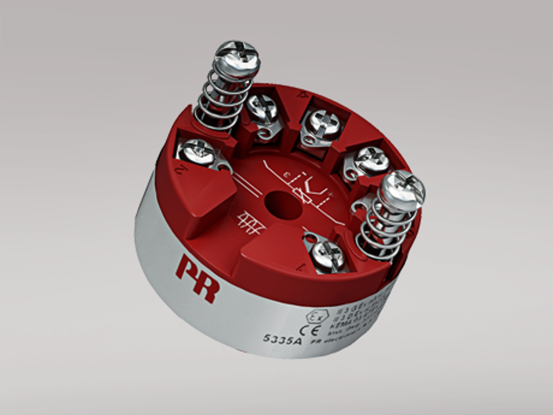 Transmetteur de capteur de température de transmission de température  Thermocouple de type K Composant électronique SBWR DC 24V