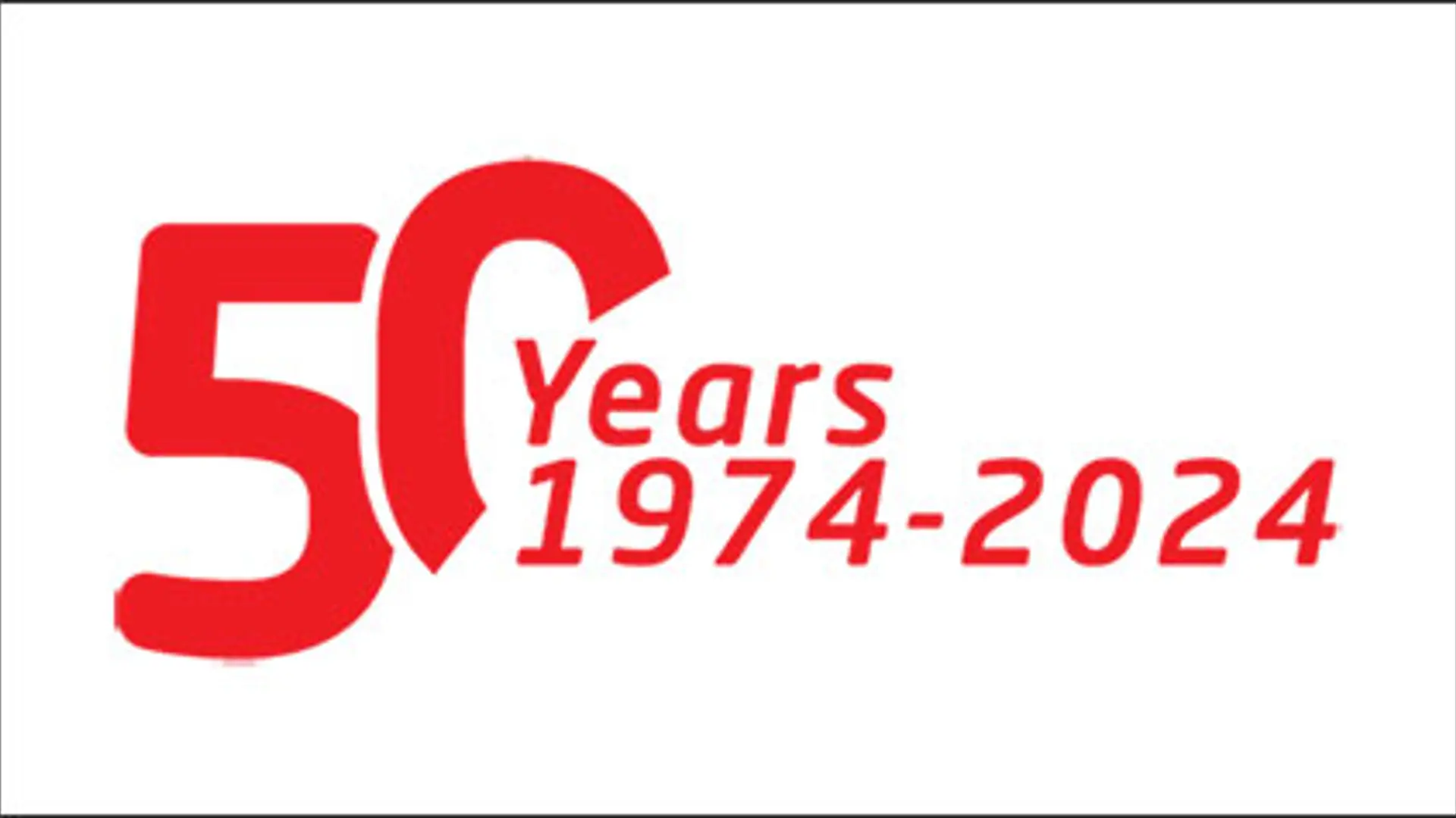 50 Years Logo Version 02