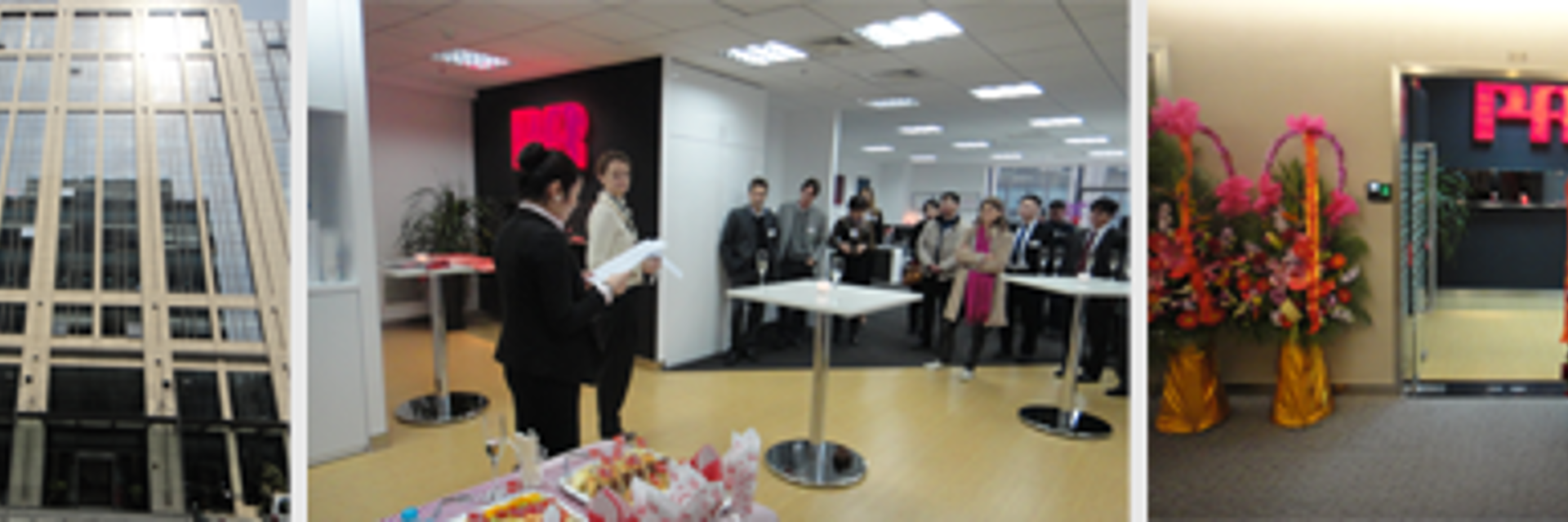 Inauguration in China