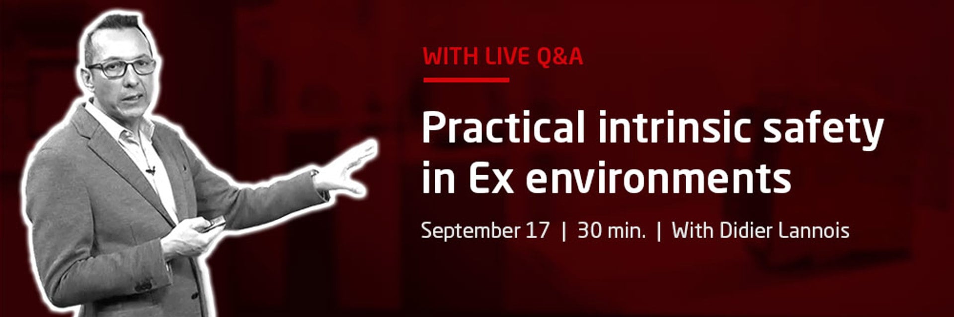 Practical intrinsic safety in Ex environments
