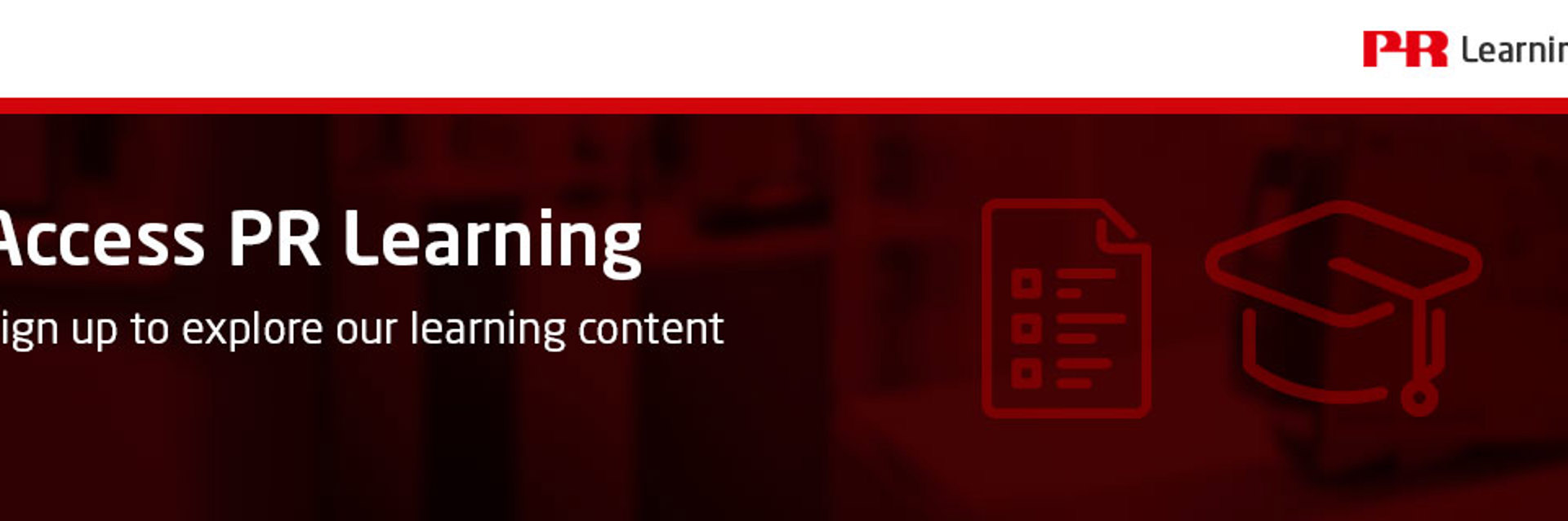 Website Header On Demand Sign Up