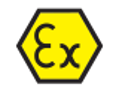 ATEX-direktivets logotyp