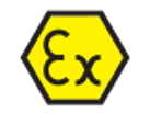 Logotipo de la directiva ATEX