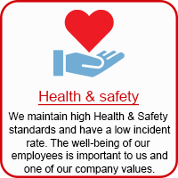 Icon Health Safety Red