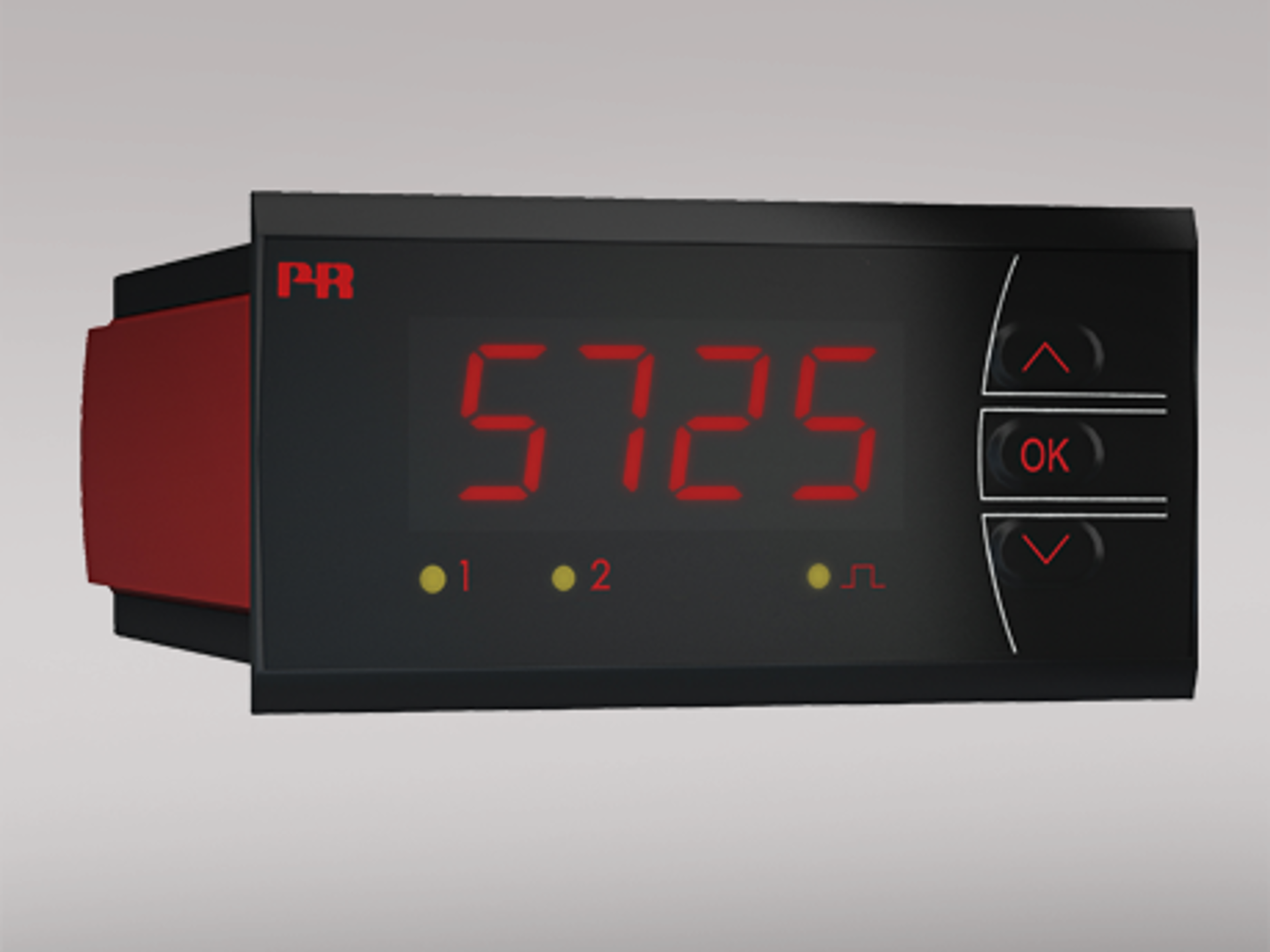 Afficheurs de la date, l'heure et la température – GS Industrie Elektronik  GmbH