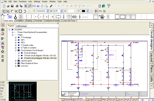 Electrical Wiring Diagram Software - House Plans-and-Designs