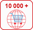 10000+ customers worldwide