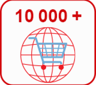 10000+ customers worldwide