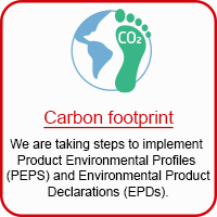 Icon Carbonfootprint Red