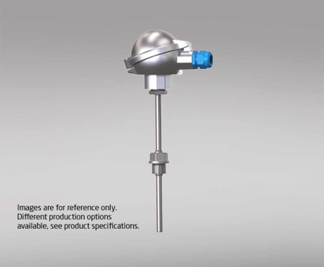 Ex i RTD sensor - interchangeable insert 7600