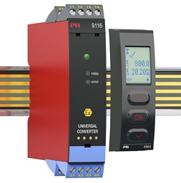 SIL 2 certified Universal converter 9116