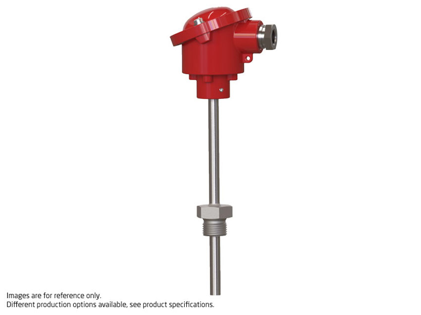High temperature TC K sensor - fixed insert 7450
