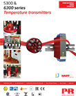 Temperature - the 5300 and 6300 series